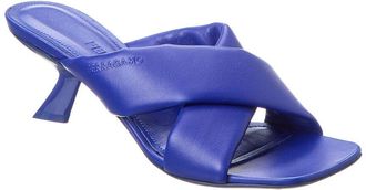 Ferragamo Ferragamo Aludra 55 Leather Sandal
