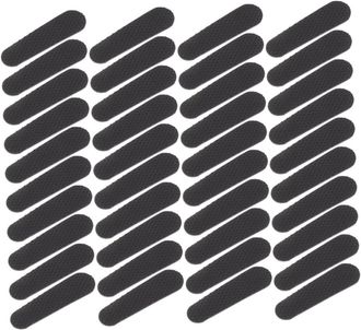 OEM Paquete De 200 Tiras De Silicona Antideslizantes Y Texturizadas Para Perchas De Madera/pl&aacute;stico, Para Sujetar Prendas Delicadas