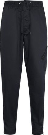 Nike Jordan Air Jordan Wings Utility Zipper Sports Long Pants Black AV1837-010