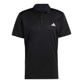adidas Tennis Fab Polo Shirt Black HR8730