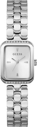 Guess Womens Damenuhr Silver Dial Watch