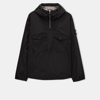 Weekend Offender Mens Mayfield Overtop Jacket in Black - Size X-Large