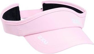 2XU Run Visor in Pink Frost/white at Nordstrom