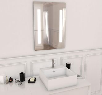 Aurlane Espejo C/luz Led Retroiluminado Higway 70x50cm