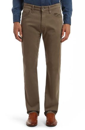 34 Heritage Charisma Relaxed Fit Stretch Five-Pocket Pants in Canteen Twill at Nordstrom, Size 42 X 34