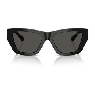 Burberry Sunglasses, unisex, Black, Size: 54 MM EKD Cat-eye Sunglasses