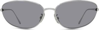 Loewe Geometric Full Rim Sunglasses - Silver