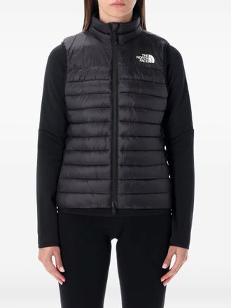The North Face Gewatteerd jack - Zwart