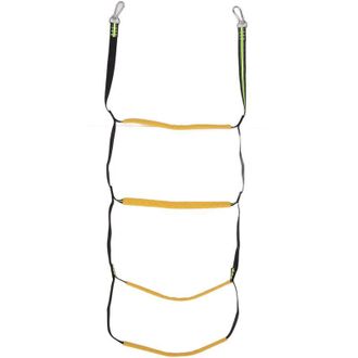 OEM Escalera De Cuerda Plegable De 4 Pelda&ntilde;os Para Botes, Kayaks Y Canoas Inflables - Escalera De Embarque Port&aacute;til