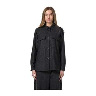 Mason's City Field Jacket - - Blouses & Shirts - Donna - Grigio - M