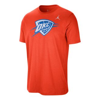 Nike Jordan Oklahoma City Thunder Essential Statement T-Shirt Team Orange IM8836-891
