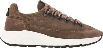 VIA VAI Schoenen, Dames, Bruin, 45 EU, Su&egrave;de, Owen Spencer Sneakers