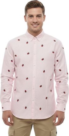 Dsquared2 Light Pink Regular Shirt