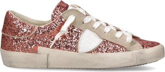 Philippe Model Prsx Tennis - Dames - Sneakers - Roze - 38 EU - Katoen - Schoenen