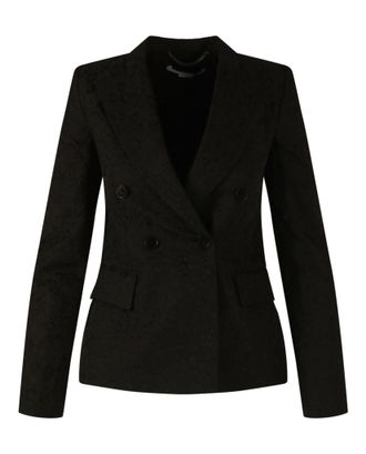 Stella McCartney Stella McCartney Womens Romy Blazer - Multicolour Wool - Size EU 36 (Womens)