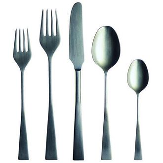 Mepra Italia Flatware Set - 20 Pieces in Ice Silver at Nordstrom