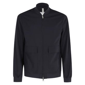 Duno Syen Jacket - Heren - Zomerjassen - Blauw - XL - Wol - Jassen