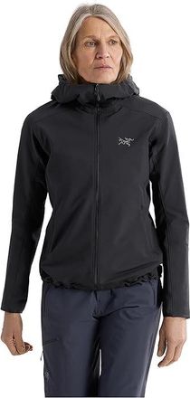 Arc'teryx Gamma Hoody Womens Clothing Black 2 : 2XL, Nylon/Polyester/Elastane