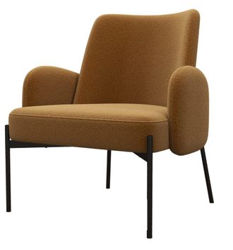 Moloo Sill&oacute;n de tela Cosy Ocre