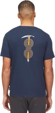 RAB Stance Axe T-Shirt - Mens in Deep Ink at Nordstrom, Size X-Large