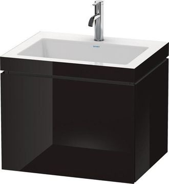 Duravit Duravit - Lavabo Para Muebles L-cube C-bonded Con Base, Colgante