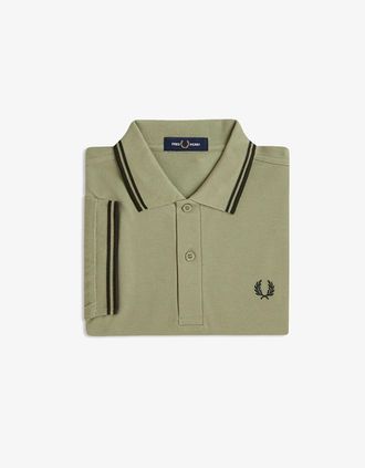 Fred Perry Mens Fred Perry Mens Twin Tipped Polo Shirt - Size: 44