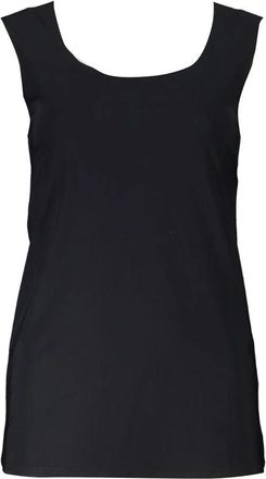 Patrizia Pepe Tanktop - Dames - Tops zonder mouwen - Zwart - XS - Tops