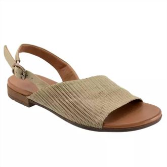Bueno Womens Tiffany Sandal In Moss