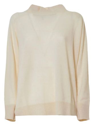 PDR Phisique Du Role high-neck slouchy jumper - Neutrals