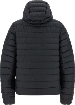 Canada Goose Womens Black Polyamide Full-Length Jacket Clothing