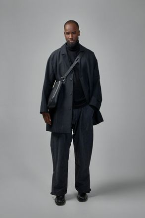 Jan-Jan Van Essche Coat 33 Linen Wool Twill