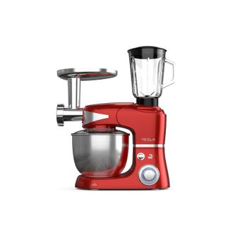 Tesla Batidora De Pie Roja De 1000 W Y 5 L - Kr600ra - Tesla