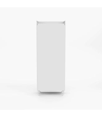 HERDASA Herdasa - Recibidor Zapatero 1 Puerta Modelo 525 Acabado Blanco. 133cm(alto) 50cm(ancho) 28cm(fondo)