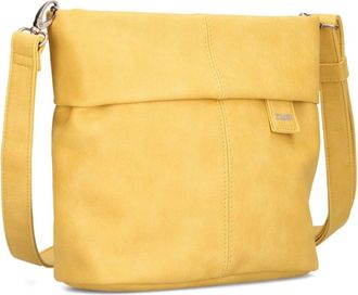 zwei Tassen, Dames, Geel, ONE Size, Leer, Mademoiselle M8