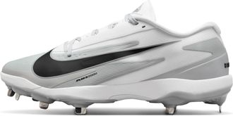 Nike Mens Diamond Standout MTL Baseball Cleats in Grey | II7343-002