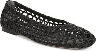 Franco Sarto Amalia Flat in Black at Nordstrom, Size 5.5