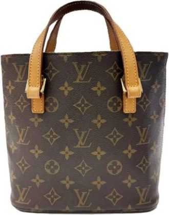 Louis Vuitton Pre-owned Vintage Bucket Bag - Dames - Vintage Tas - Bruin - ONE Size - Vintage