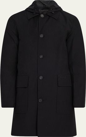 Mackage Mens Mathias 3-in-1 Overcoat