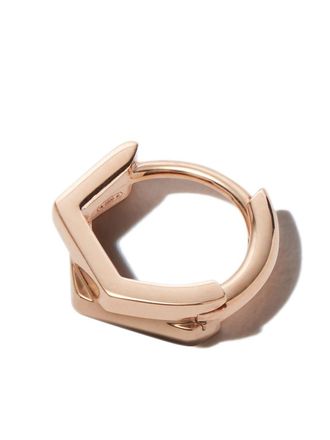 Repossi 18kt ros&eacute;gouden oorring - Roze