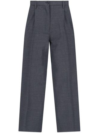 Aspesi straight-leg trousers - Grey