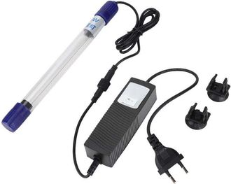 OEM [mai Usato]lampada Di Sterilizzazione Uv Per Acquari, Rimozione Alghe, Illuminazione Subacquea, Spina Ue 220v