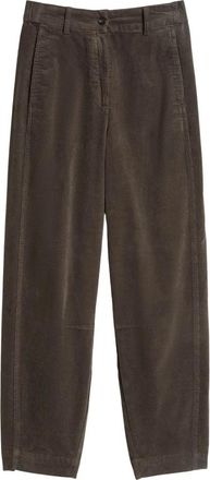 Marc O'Polo Geweven Broek - Heren - Straight fit broeken - Bruin - W34 - Broeken