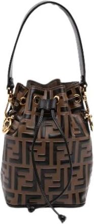 Fendi Pre-owned Mon Tresor Bucket Bag - Pre-owned - Mujer - Marr&oacute;n - ONE SIZE