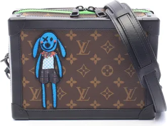 Louis Vuitton Black Brown Multi-Color Monogram Pvc Leather Handbag Shoulder Bag (Pre-Owned)