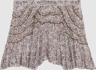 Isabel Marant Jupe Ceola Écru