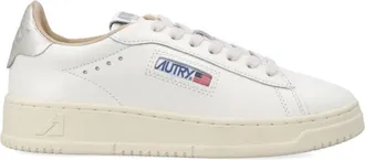 Autry White Logo Medalist Sneakers