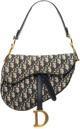 Dior Pre-owned Dior Oblique Canvas Saddle Bag Ladies 3F647U9D50J26APO