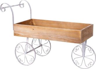 Wanderlust Deco Wanderlust Deco - Carro Expositor Gris 80x33x51