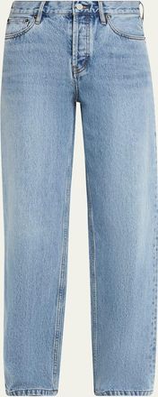 Still Here Everyday Mid-Rise Relaxed Jeans
