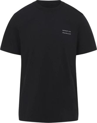 Moncler Logo Cotton T-shirt